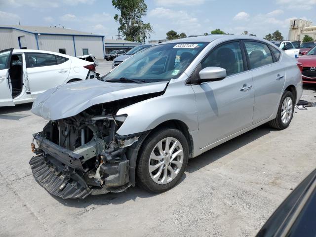 Image 1 of 2018 NISSAN SENTRA S 2018 with VIN 3N1AB7AP7JY203495