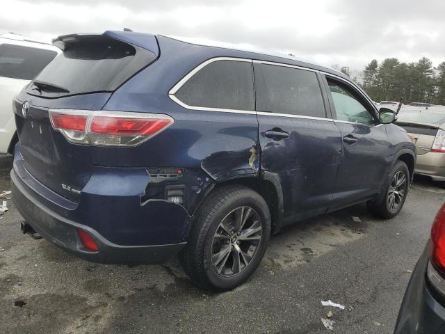 Obraz 3 z 2016 TOYOTA HIGHLANDER XLE 2016 z VIN 5TDJKRFHXGS274376