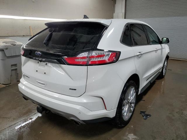 Image 3 of 2022 FORD EDGE TITANIUM 2022 with VIN 2FMPK4K98NBA25709