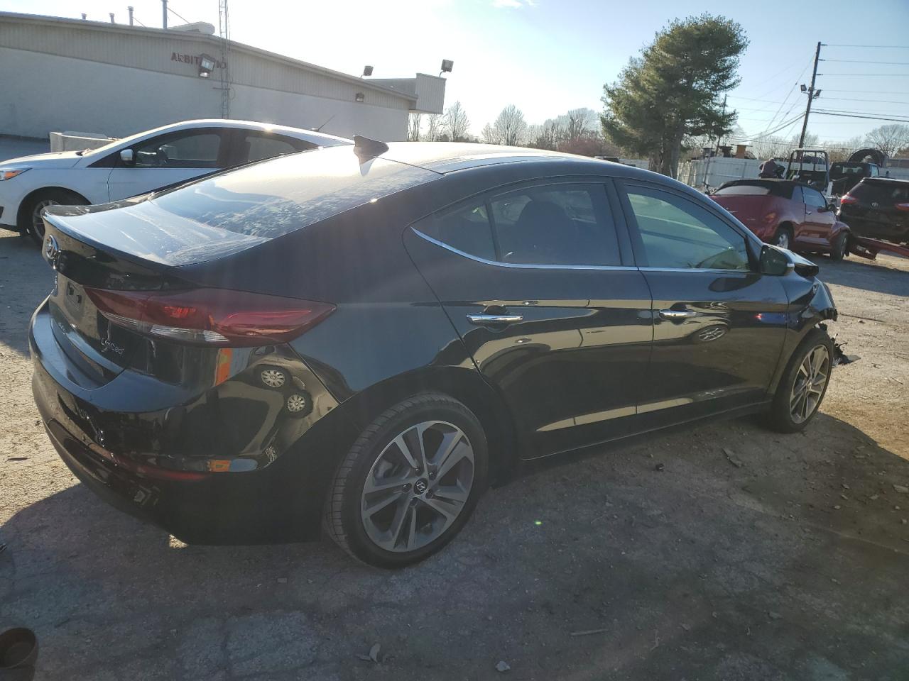 Изображение 3 2017 HYUNDAI ELANTRA SE 2017 с VIN 5NPD84LF5HH146586