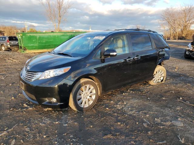 Image 1 of 2014 TOYOTA SIENNA XLE 2014 with VIN 5TDDK3DC7ES087742