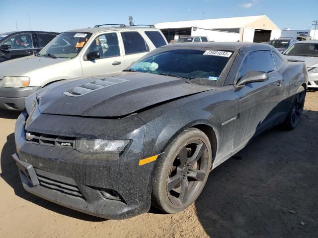 Изображение 1 2015 CHEVROLET CAMARO SS 2015 с VIN 2G1FG1EW1F9142499