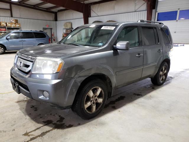 Image 1 of 2011 HONDA PILOT EXL 2011 with VIN 5FNYF4H54BB083767