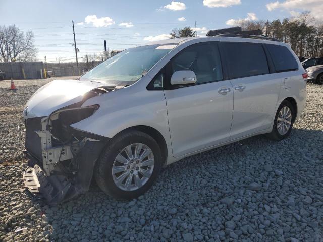 Image 1 of 2013 TOYOTA SIENNA XLE 2013 with VIN 5TDDK3DC6DS052348