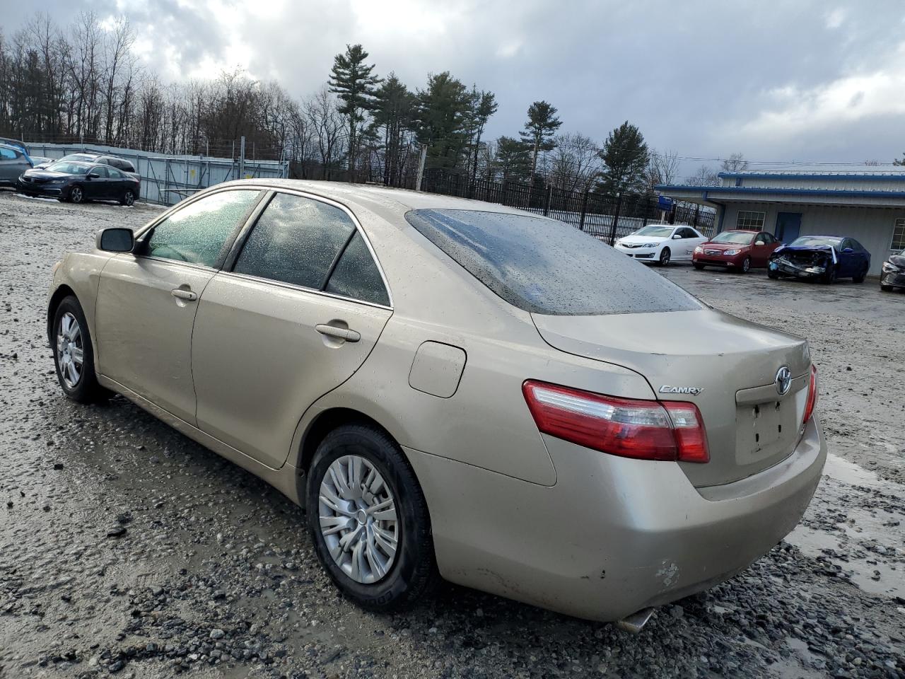 Изображение 2 2007 TOYOTA CAMRY LE 2007 с VIN 4T1BK46K17U011378