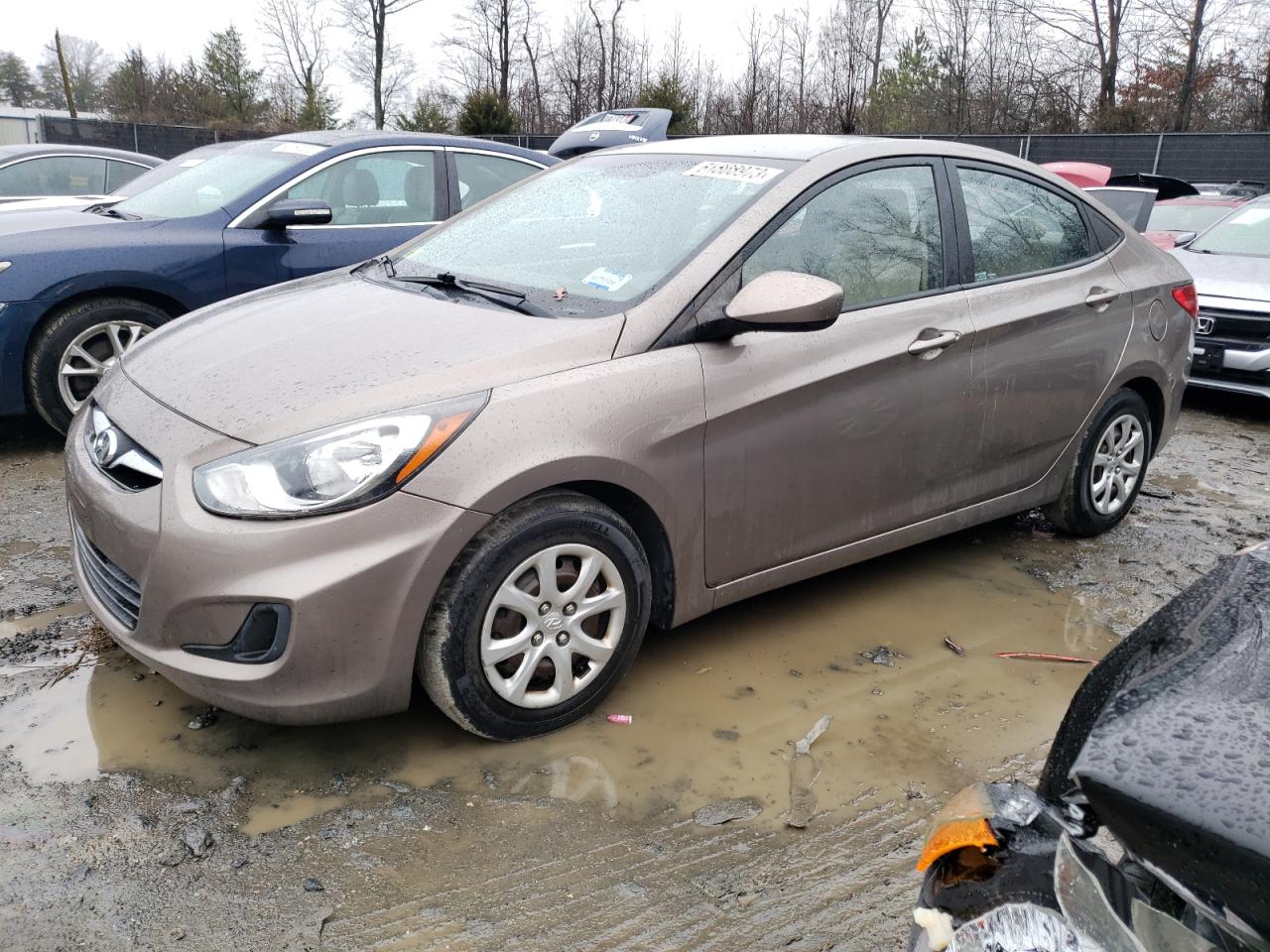Obraz 1 z 2013 HYUNDAI ACCENT GLS 2013 z VIN KMHCT4AE3DU436776