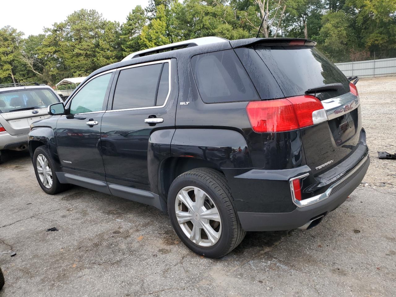 Image 2 of 2016 GMC TERRAIN SLT 2016 with VIN 2GKFLPE38G6301456