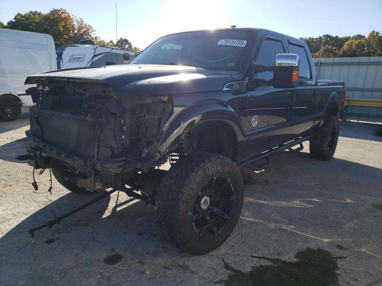 Image 1 of 2014 FORD F250 SUPER DUTY 2014 with VIN 1FT7W2BT9EEB17456