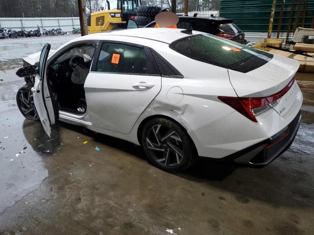 Image 2 of 2024 HYUNDAI ELANTRA SEL 2024 with VIN KMHLS4DG1RU653590