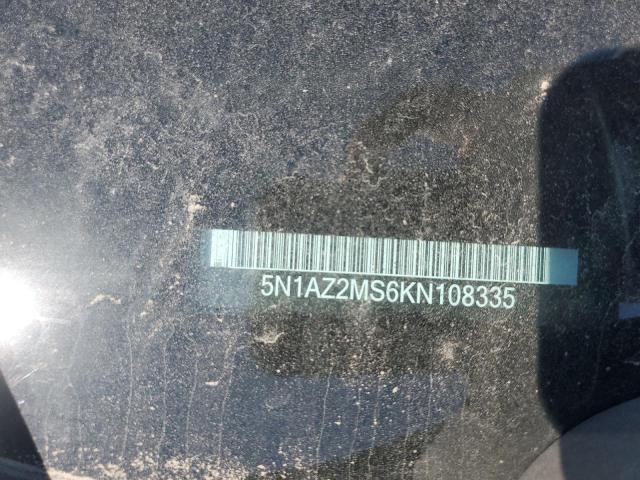 Image 2 of 2015 NISSAN MURANO S 2015 with VIN 5N1AZ2MG2FN272912