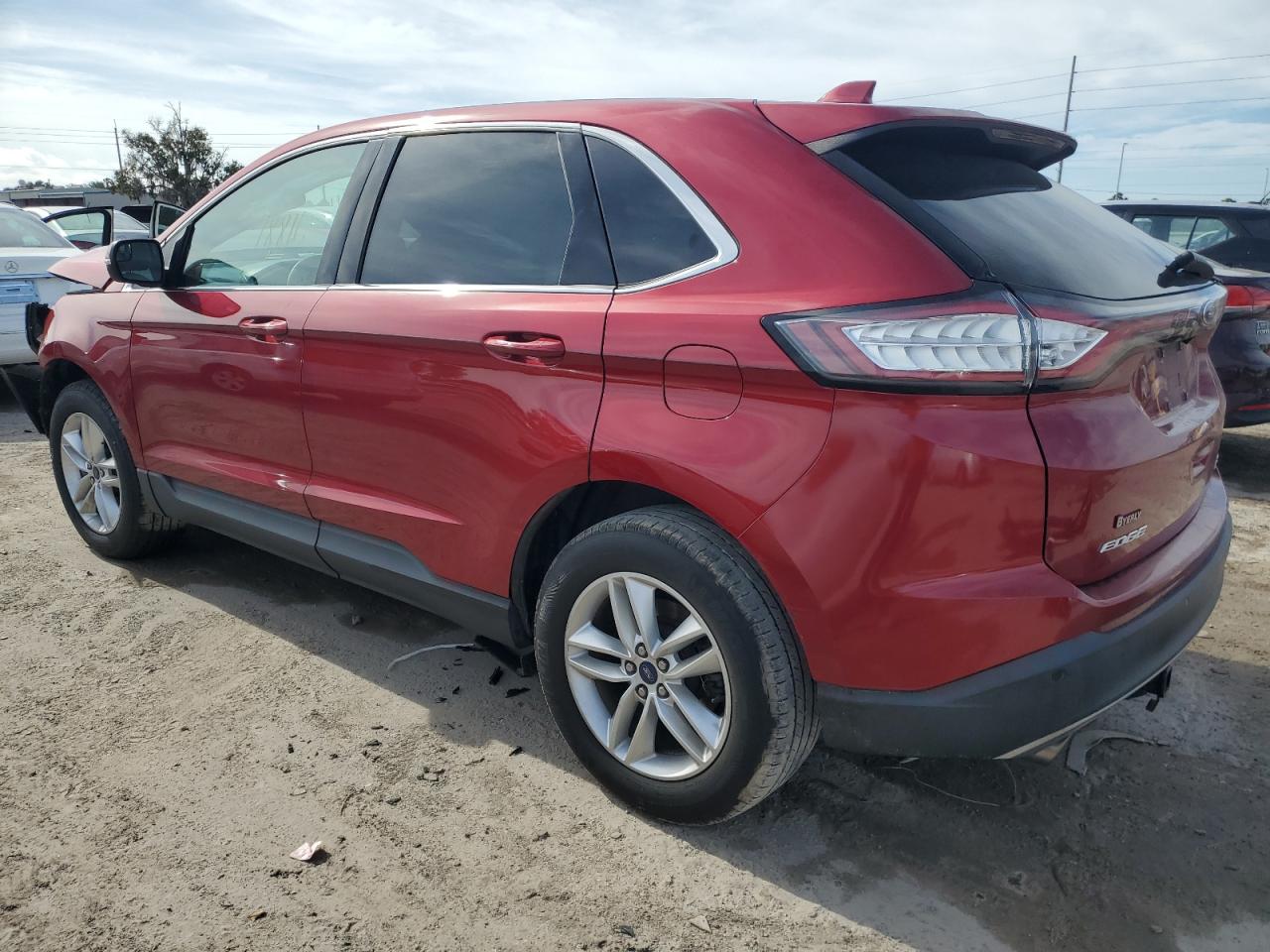 Изображение 2 2016 FORD EDGE SEL 2016 с VIN 2FMPK4J97GBC51275