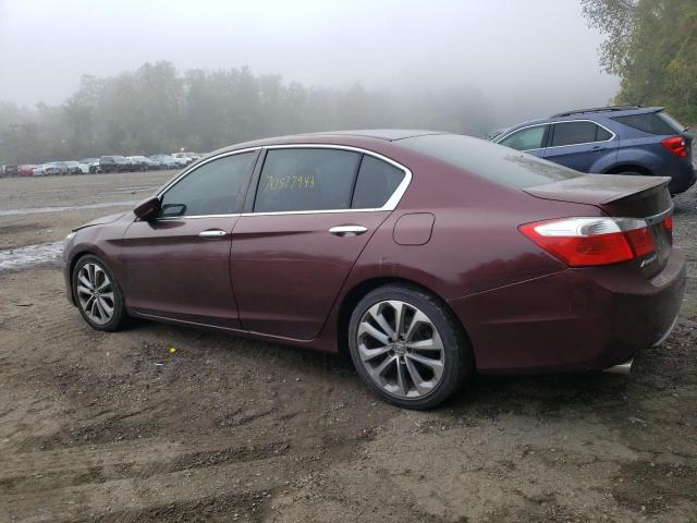 Image 2 of 2014 HONDA ACCORD SPORT 2014 with VIN 1HGCR2F55EA179222