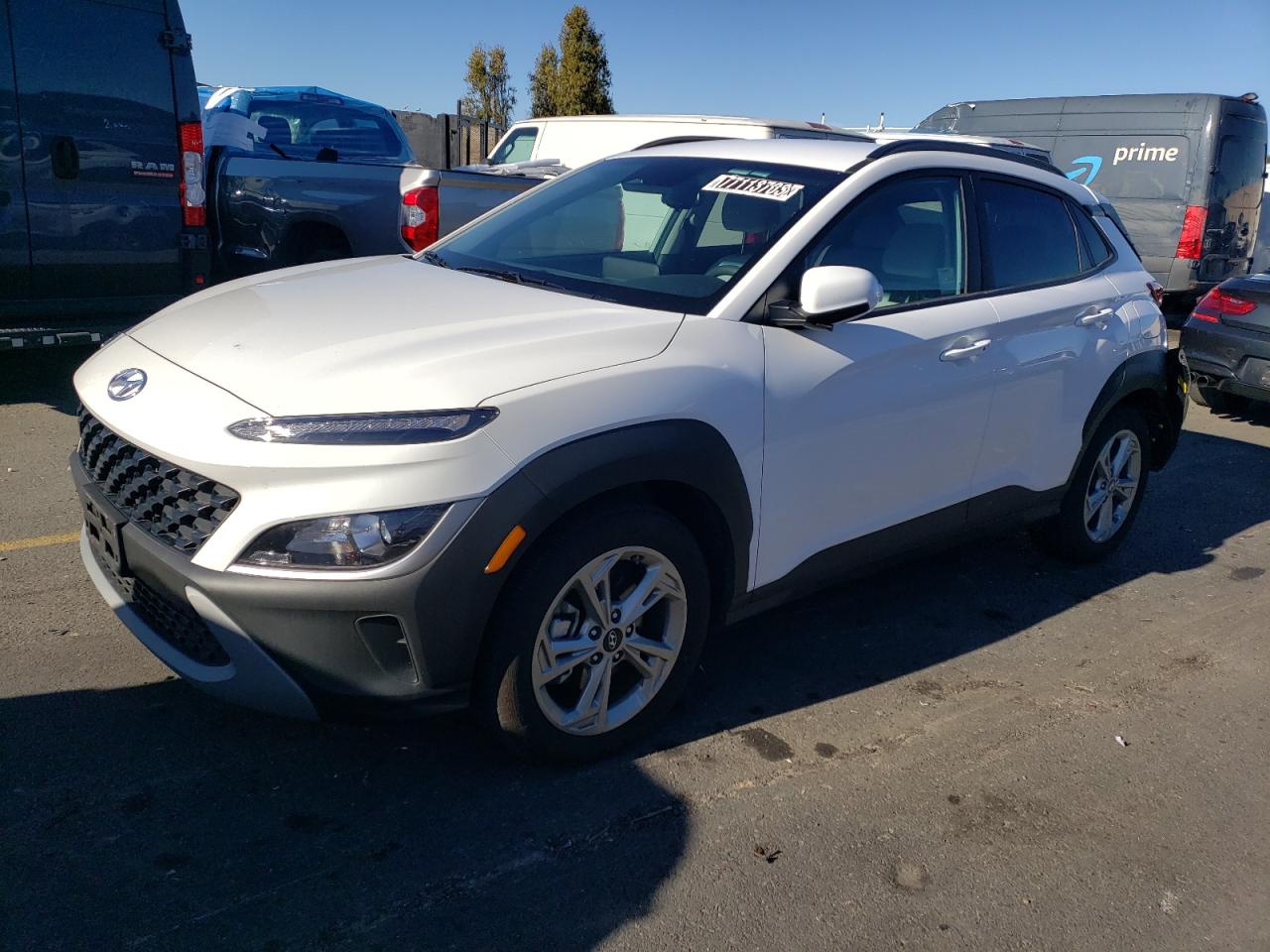 Изображение 1 2023 HYUNDAI KONA SEL 2023 с VIN KM8K6CAB7PU025856