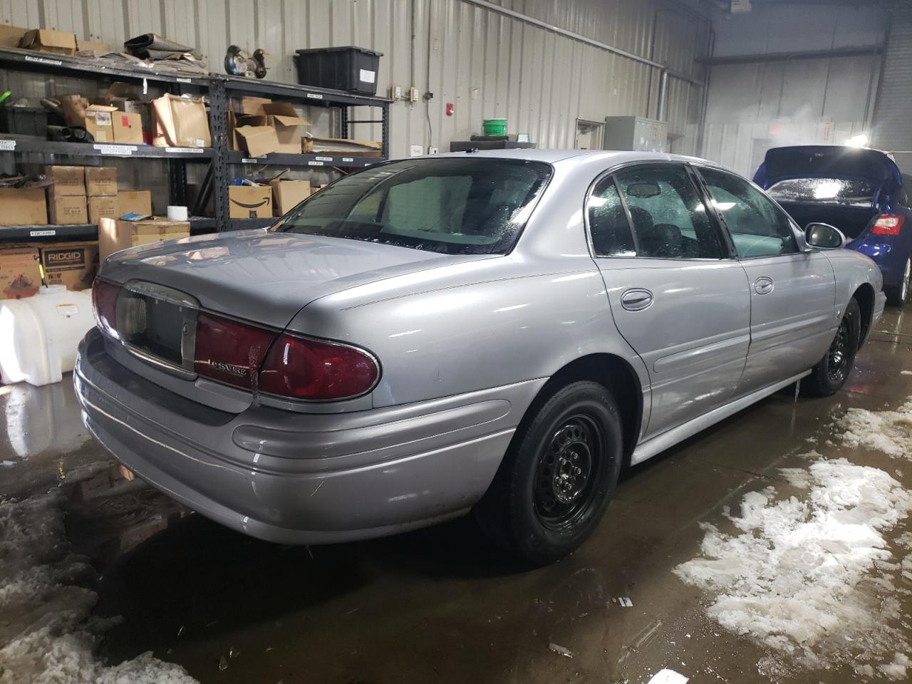 Image 3 of 2005 BUICK LESABRE CUSTOM 2005 with VIN 1G4HP52KX5U151983