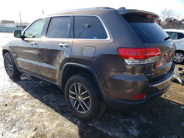 Изображение 2 2017 JEEP GRAND CHEROKEE LIMITED 2017 с VIN 1C4RJFBG8HC711747