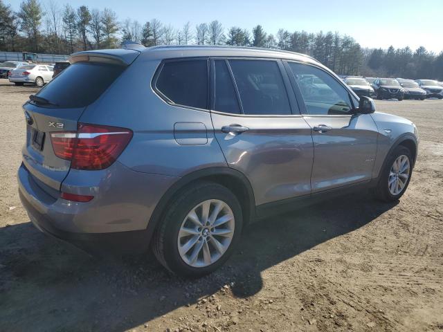 Image 3 of 2016 BMW X3 XDRIVE28I 2016 with VIN 5UXWX9C57G0D81276