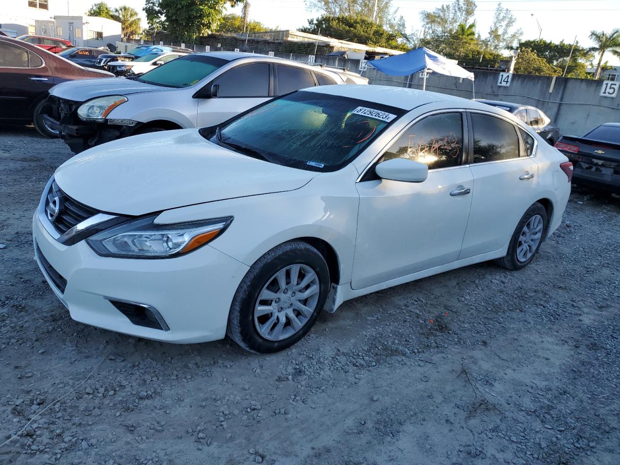 Obraz 1 z 2018 NISSAN ALTIMA 2.5 2018 z VIN 1N4AL3AP6JC269327