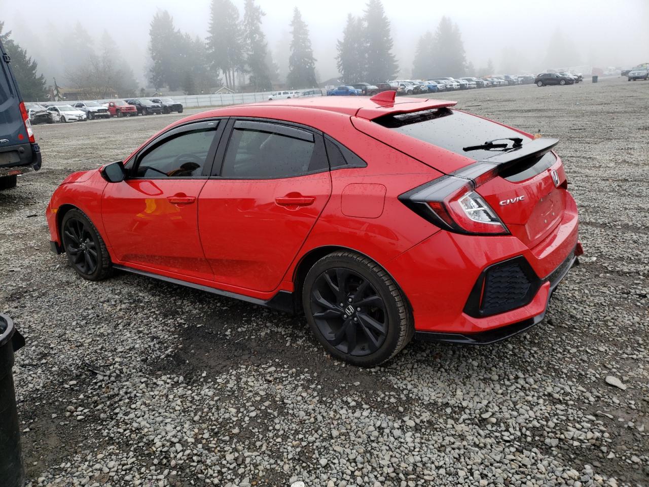 Image 2 of 2017 HONDA CIVIC SPORT 2017 with VIN SHHFK7H42HU417605