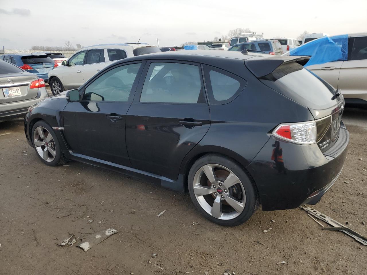 Image 2 of 2010 SUBARU IMPREZA WRX STI 2010 with VIN JF1GR8H63AL812801