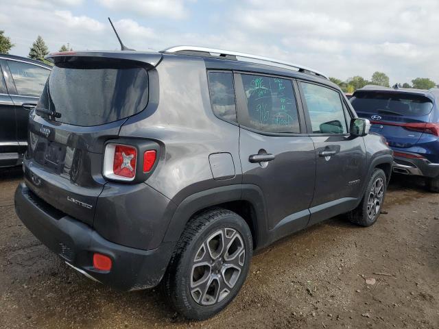 Image 3 of 2017 JEEP RENEGADE LIMITED 2017 with VIN ZACCJADB6HPE98285