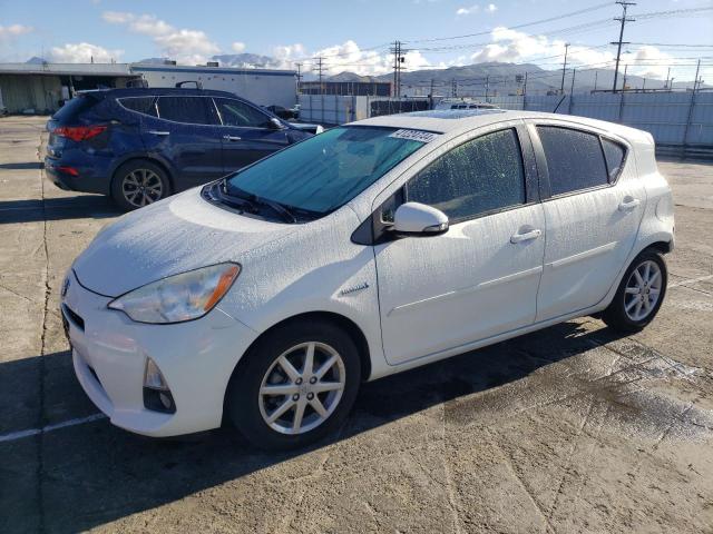 Image 1 of 2012 TOYOTA PRIUS C  2012 with VIN JTDKDTB36C1011637