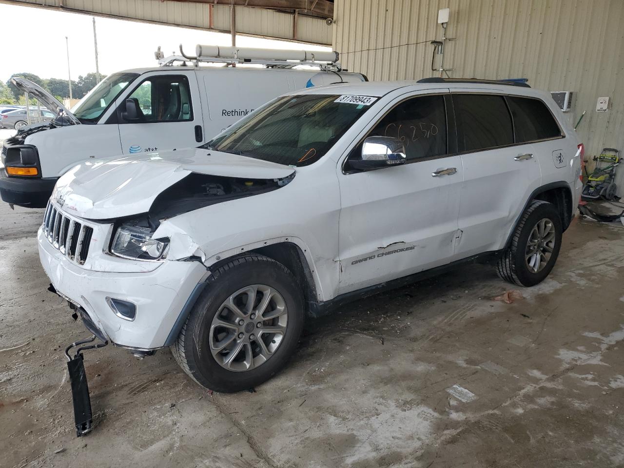 Obraz 1 z 2015 JEEP GRAND CHEROKEE LIMITED 2015 z VIN 1C4RJFBG9FC164906