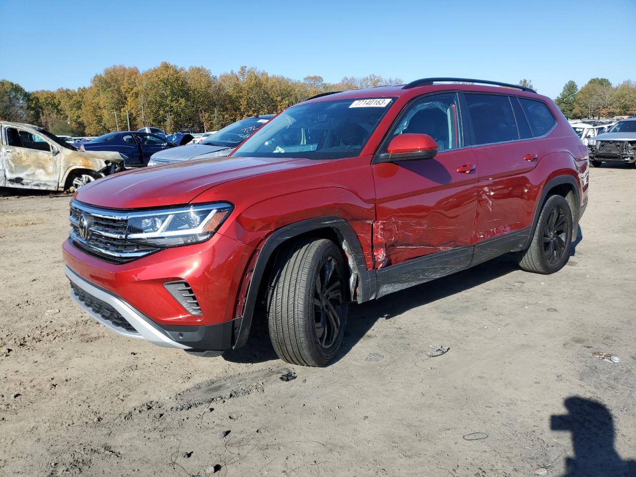 Obraz 2023 VOLKSWAGEN ATLAS SE 2023