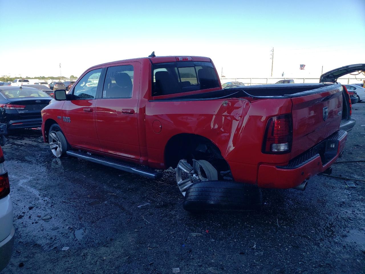 Изображение 2 2013 RAM 1500 SPORT 2013 с VIN 1C6RR7MTXDS576710