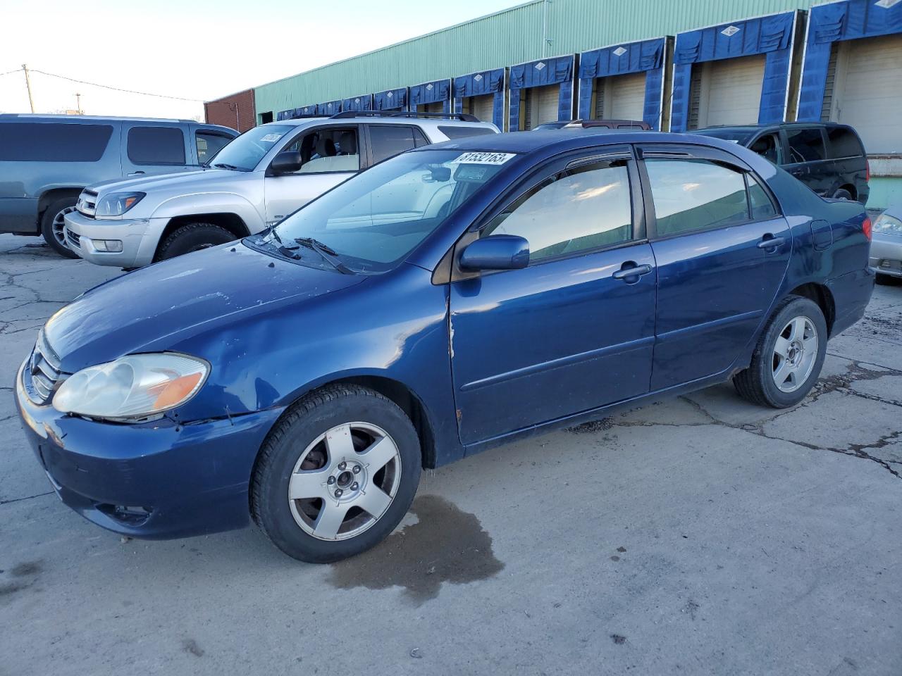 Image 1 of 2003 TOYOTA COROLLA CE 2003 with VIN JTDBR32E030006555