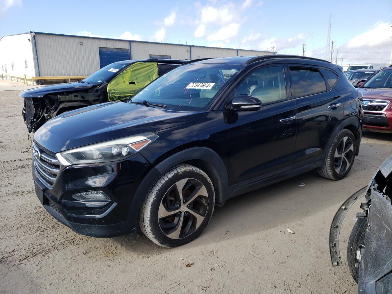 Изображение 2016 HYUNDAI TUCSON LIMITED 2016