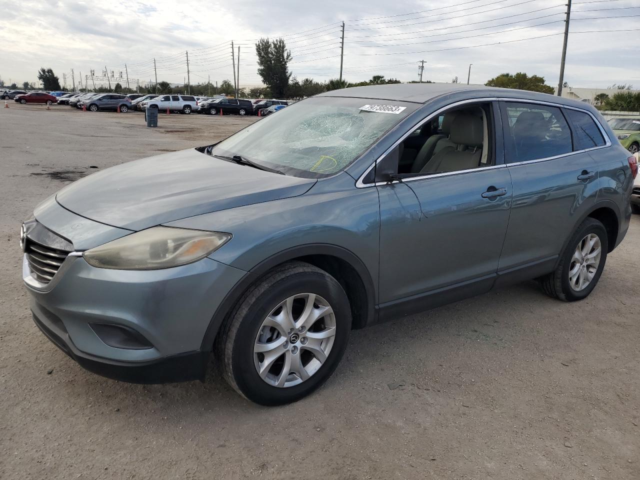 Image 1 of 2013 MAZDA CX-9 TOURING 2013 with VIN JM3TB2CA7D0413313