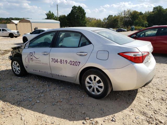 Image 2 of 2015 TOYOTA COROLLA L 2015 with VIN 2T1BURHEXFC477101