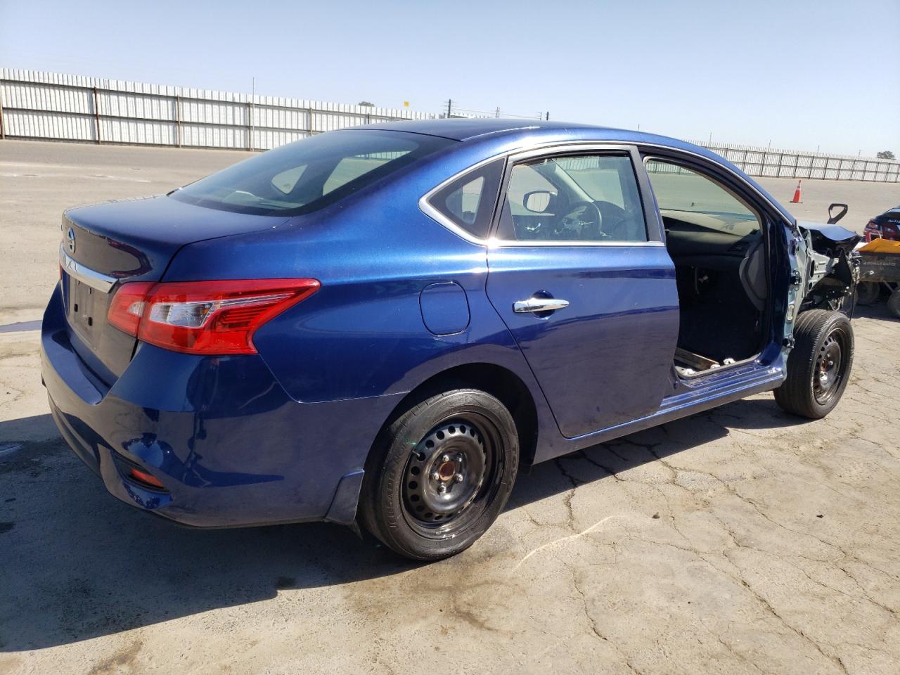 Image 3 of 2019 NISSAN SENTRA S 2019 with VIN 3N1AB7AP5KY275782