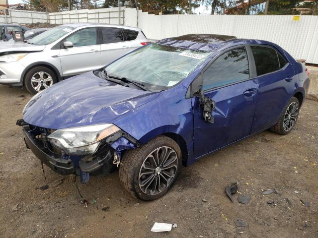 Image 1 of 2016 TOYOTA COROLLA L 2016 with VIN 2T1BURHE8GC512106