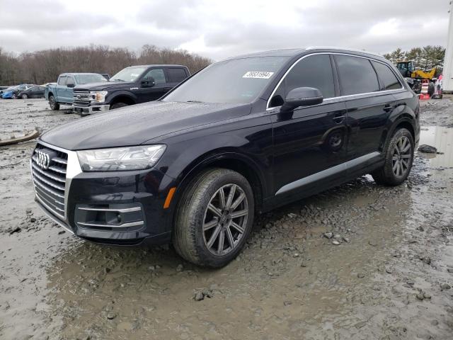 Image 1 of 2018 AUDI Q7 PREMIUM PLUS 2018 with VIN WA1LAAF74JD046326