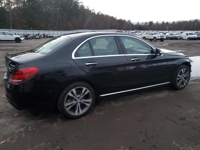 Image 3 of 2015 MERCEDES-BENZ C 300 4MATIC 2015 with VIN 55SWF4KB4FU037107