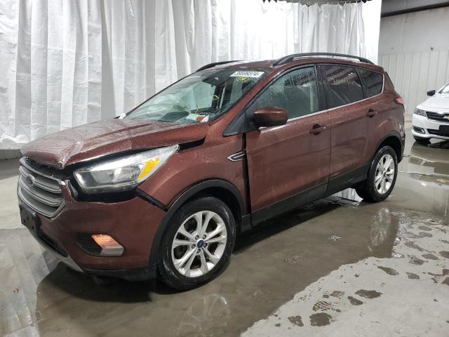 Image 1 of 2018 FORD ESCAPE SE 2018 with VIN 1FMCU9GD1JUB01424