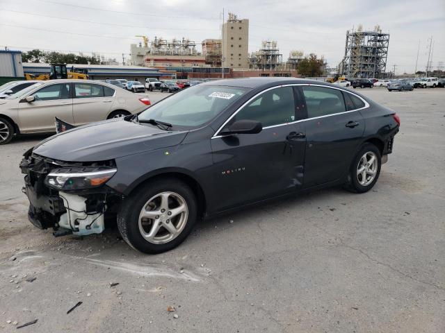 Image 1 of 2018 CHEVROLET MALIBU LS 2018 with VIN 1G1ZB5ST8JF206230