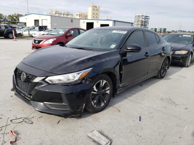 Image 1 of 2020 NISSAN SENTRA SV 2020 with VIN 3N1AB8CV5LY284131