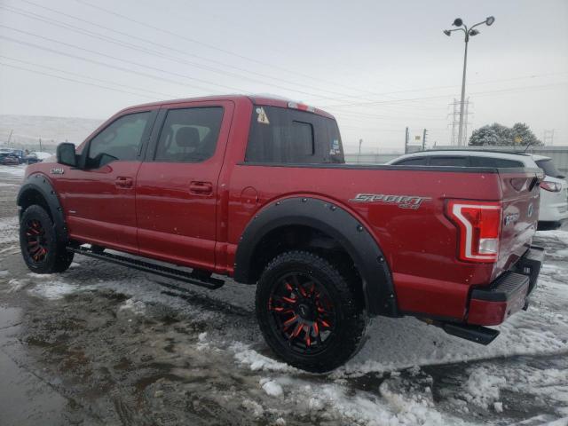 Obraz 2 z 2016 FORD F150 SUPERCREW 2016 z VIN 1FTEW1EG6GKE44904