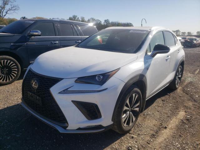 Image 2 of 2021 LEXUS NX 300 BASE 2021 with VIN JTJSARDZ6M2256895