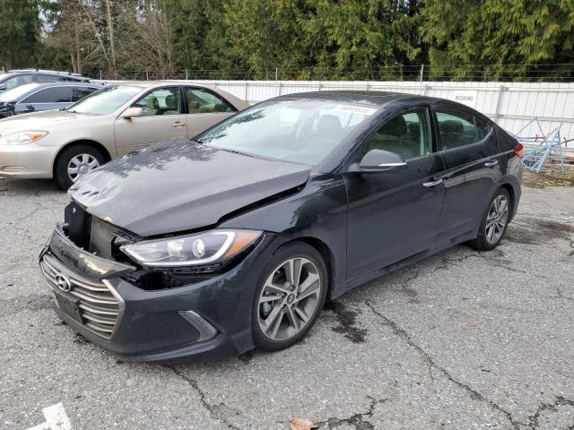 Изображение 1 2017 HYUNDAI ELANTRA SE 2017 с VIN 5NPD84LF4HH179496