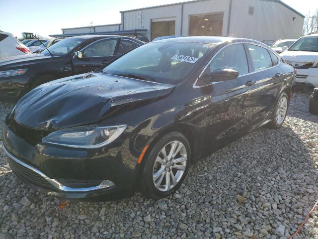 Image 1 of 2015 CHRYSLER 200 LIMITED 2015 with VIN 1C3CCCAB0FN600250