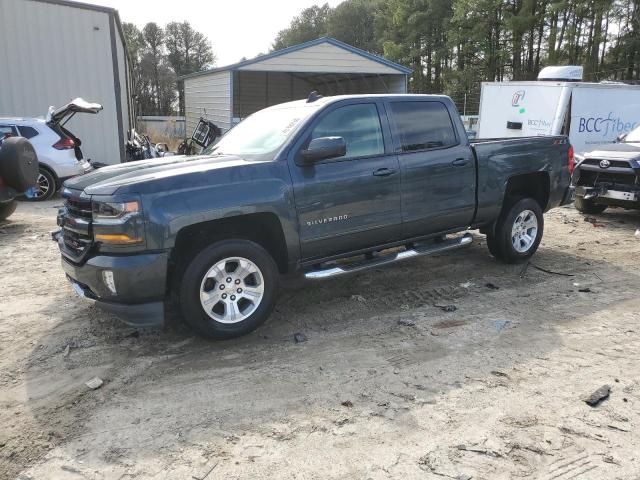 Image 1 of 2018 CHEVROLET SILVERADO K1500 LT 2018 with VIN 3GCUKREC0JG137472