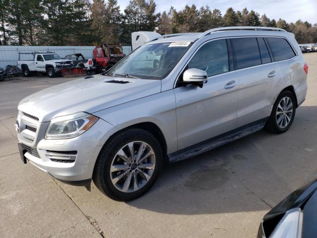 Obraz 1 z 2016 MERCEDES-BENZ GL 450 4MATIC 2016 z VIN 4JGDF6EE5GA620365