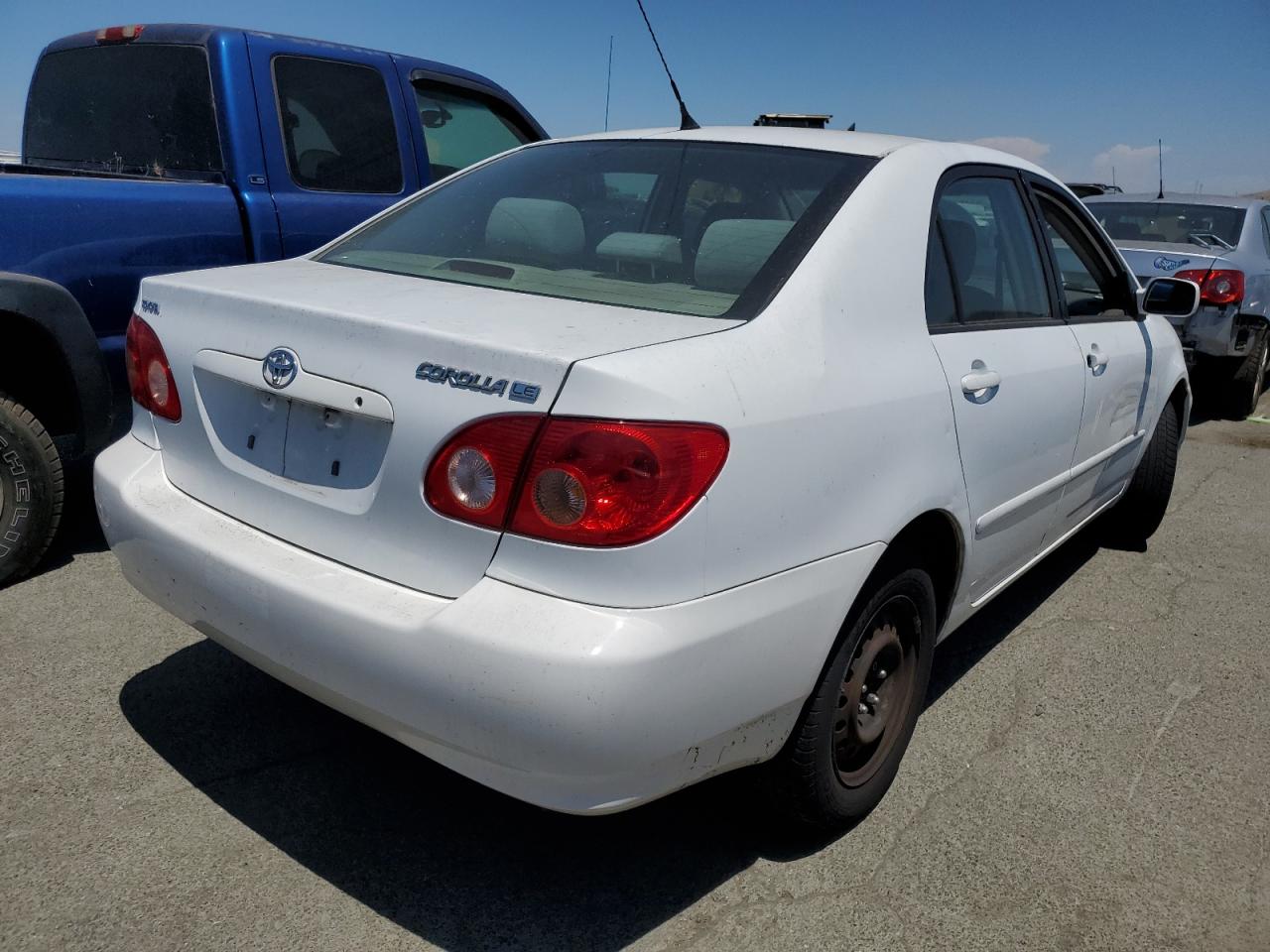 Изображение 3 2006 TOYOTA COROLLA CE 2006 с VIN 1NXBR32E66Z732767