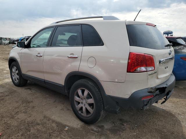 Image 2 of 2011 KIA SORENTO BASE 2011 with VIN 5XYKT4A23BG123098
