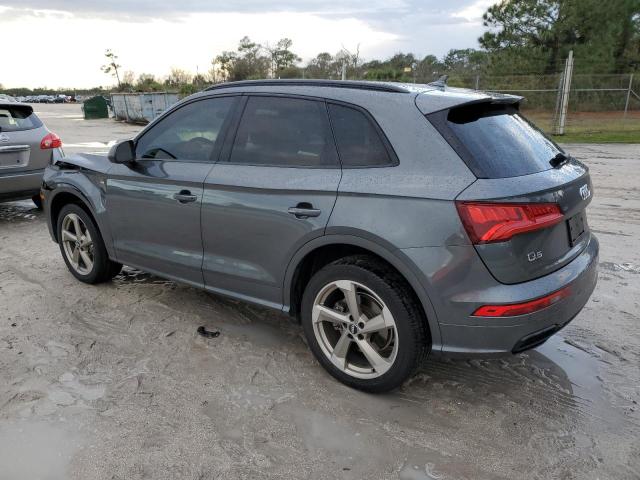 Image 2 of 2020 AUDI Q5 TITANIUM PREMIUM PLUS 2020 with VIN WA1ENAFY1L2111234