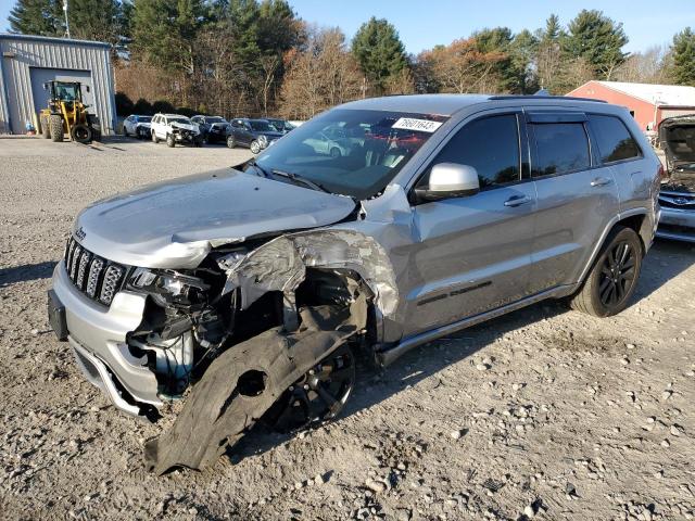 Image 1 of 2017 JEEP GRAND CHEROKEE LAREDO 2017 with VIN 1C4RJFAGXHC929433