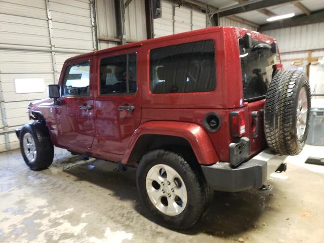 Image 2 of 2013 JEEP WRANGLER UNLIMITED SAHARA 2013 with VIN 1C4BJWEG7DL527567